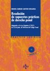 RESOLUCI�N DE SUPUESTOS PR�CTICOS DE DERECHO PENAL