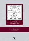 MANUAL DE DERECHO CONSTITUCIONAL