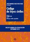 C�DIGO DE LEYES CIVILES