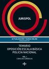 TEMARIO OPOSICIN ESCALA BSICA POLICA NACIONAL