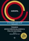 TEMARIO OPOSICIN ESCALA BSICA POLICA NACIONAL