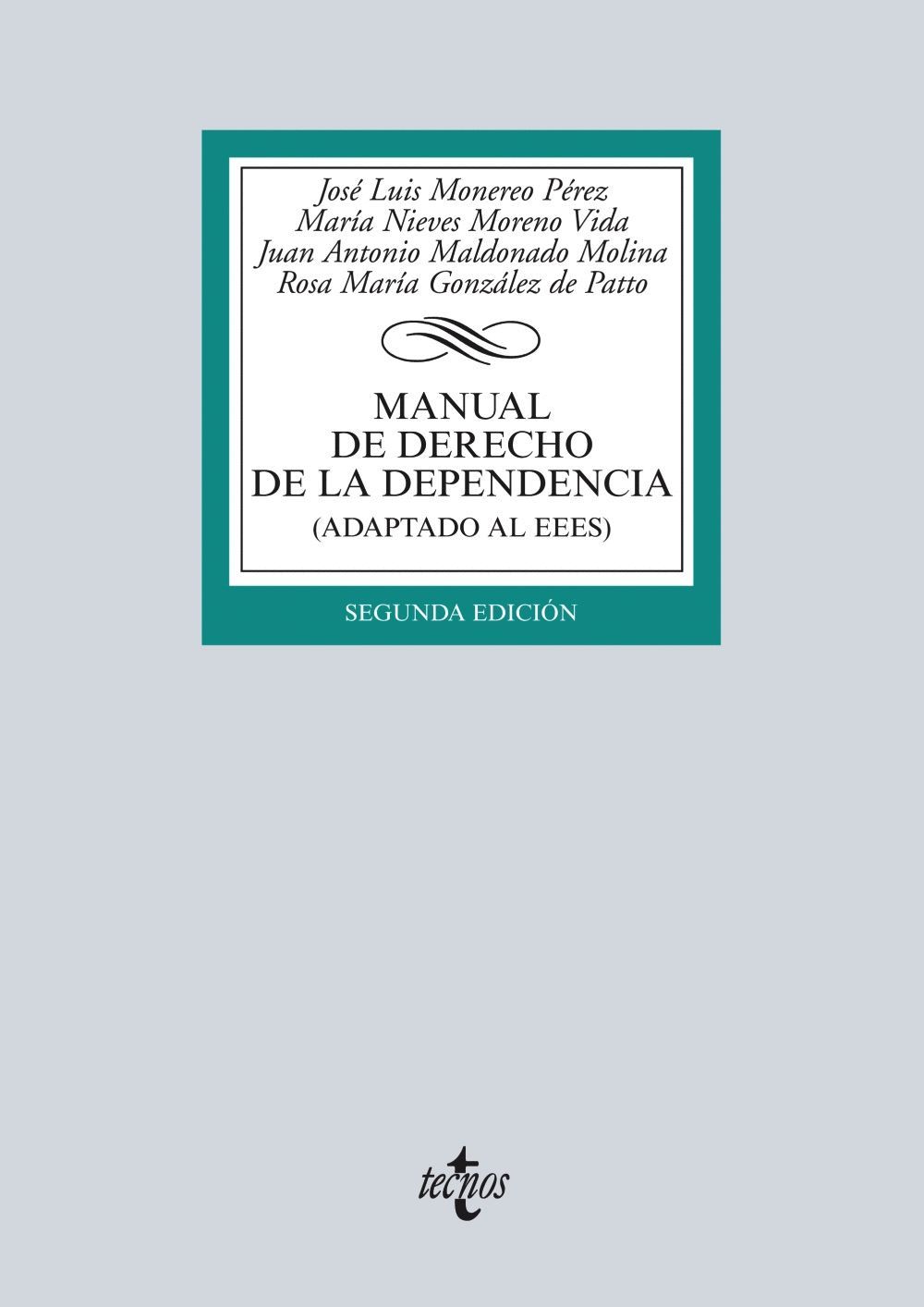 MANUAL DE DERECHO DE LA DEPENDENCIA