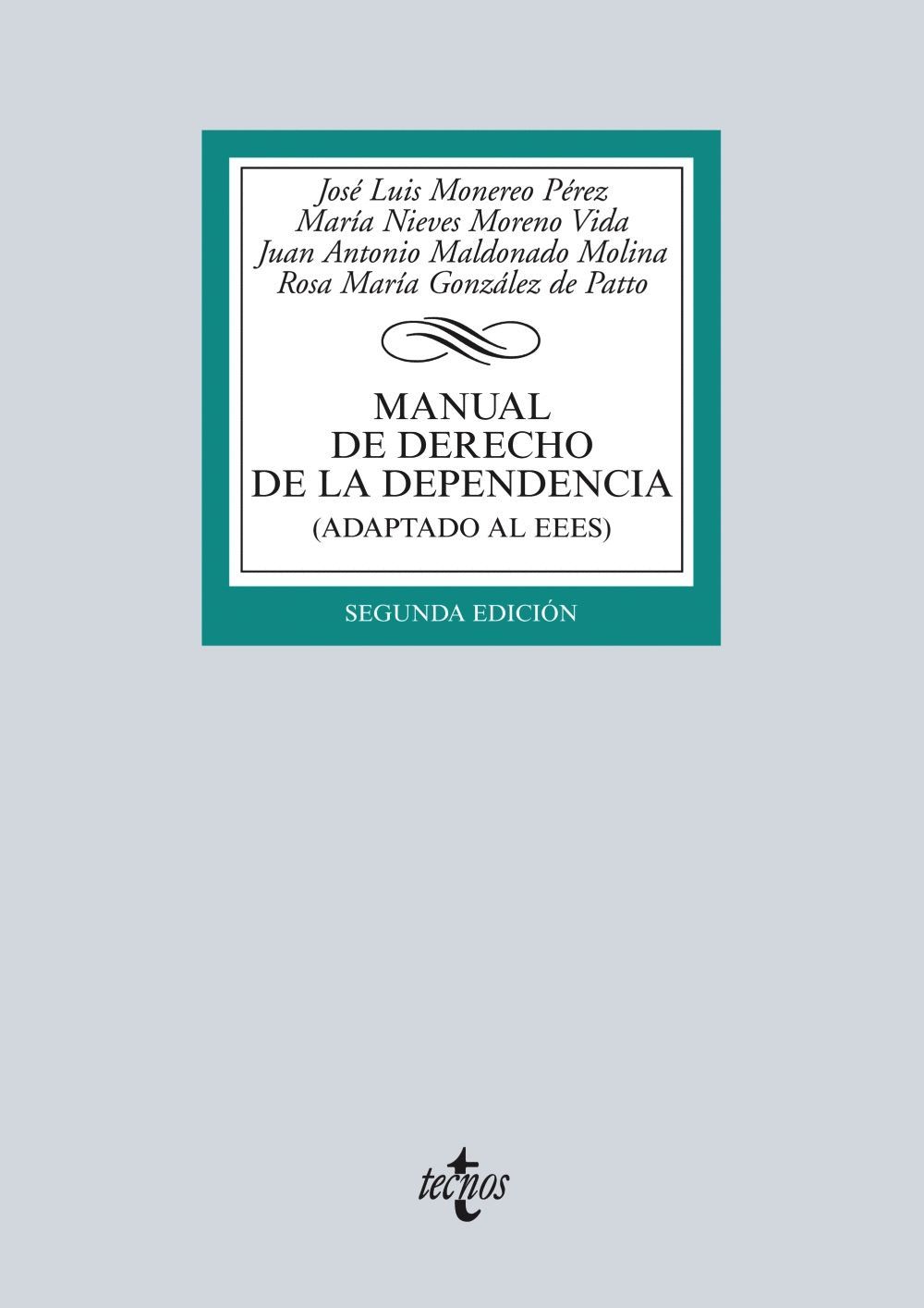 MANUAL DE DERECHO DE LA DEPENDENCIA