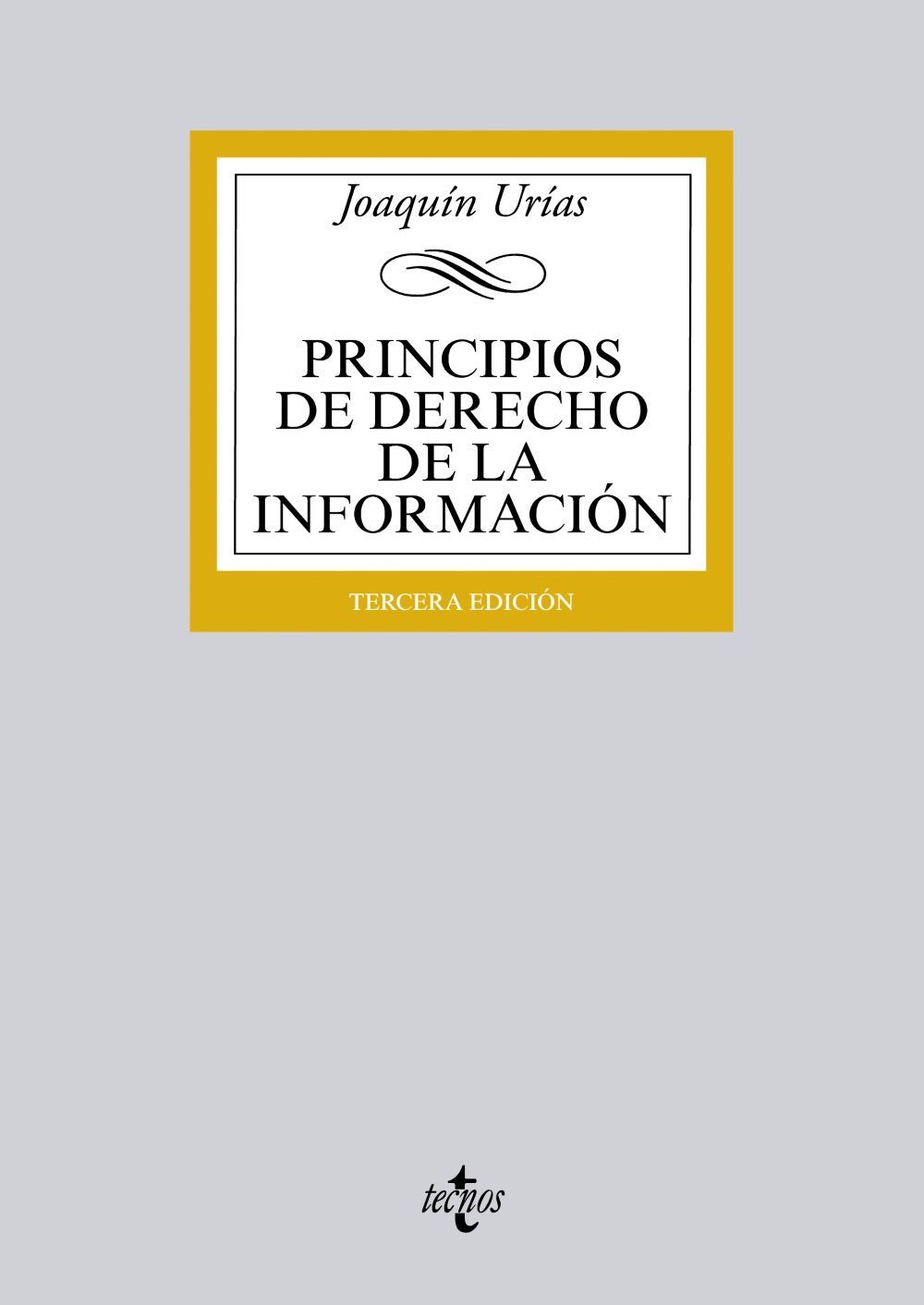 PRINCIPIOS DE DERECHO DE LA INFORMACI�N