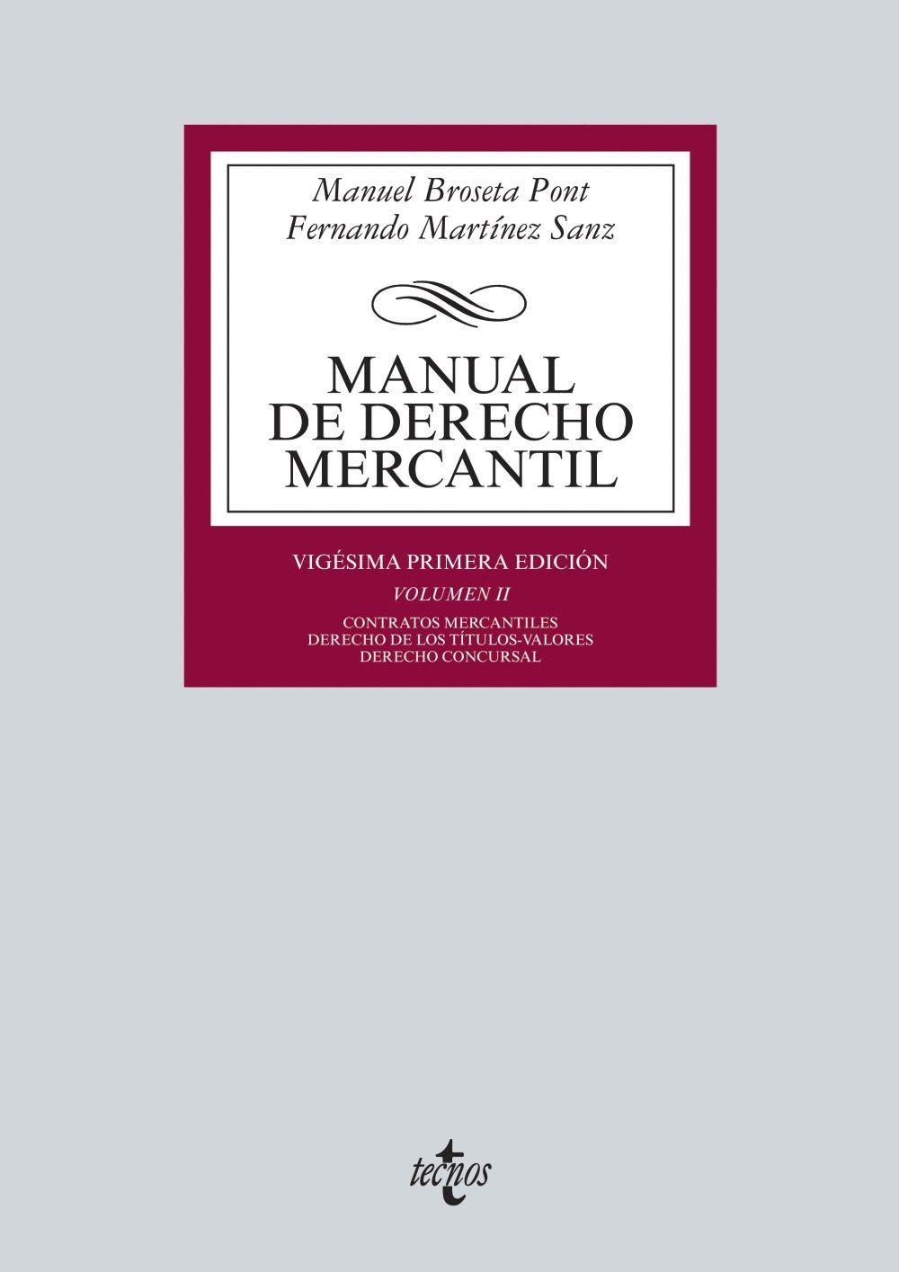 MANUAL DE DERECHO MERCANTIL