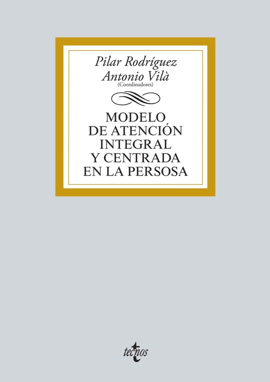 MODELO DE ATENCIN INTEGRAL Y CENTRADA EN LA PERSONA