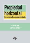 PROPIEDAD HORIZONTAL