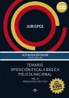 TEMARIO OPOSICI�N ESCALA B�SICA POLIC�A NACIONAL