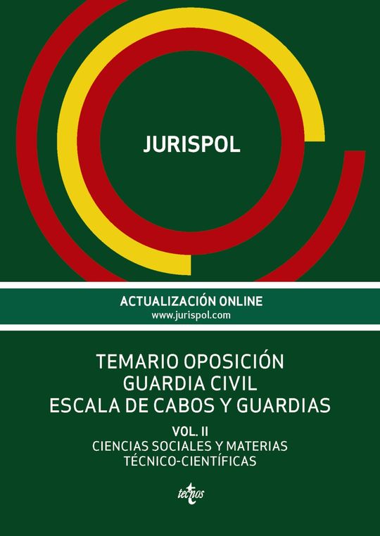TEMARIO OPOSICI�N GUARDIA CIVIL ESCALA DE CABOS Y GUARDIAS