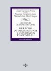 DERECHO DE OBLIGACIONES Y CONTRATOS