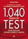 1040 PREGUNTAS TIPO TEST