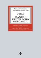 MANUAL DE DERECHO MERCANTIL