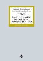 MANUAL BSICO DE DERECHO ADMINISTRATIVO