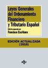 LEYES GENERALES DEL ORDENAMIENTO FINANCIERO Y TRIBUTARIO ESPA�OL