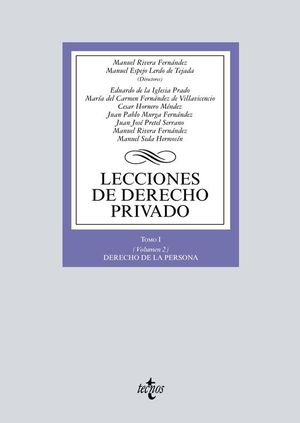 LECCIONES DE DERECHO PRIVADO