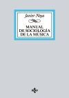 MANUAL DE SOCIOLOGA DE LA MSICA