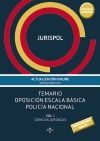 TEMARIO OPOSICI�N ESCALA B�SICA POLIC�A NACIONAL