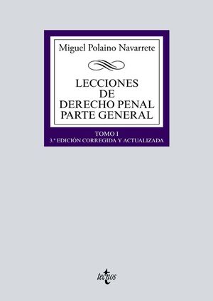 LECCIONES DE DERECHO PENAL PARTE GENERAL