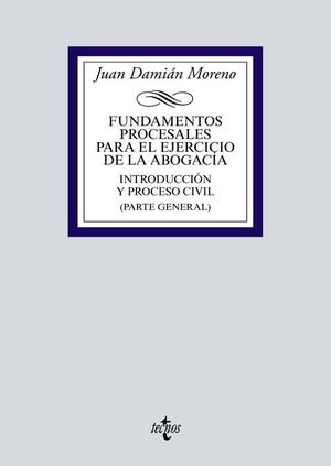 FUNDAMENTOS PARA EL ESTUDIO DEL PROCESO CIVIL