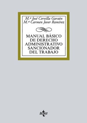 MANUAL BSICO DE DERECHO ADMINISTRATIVO SANCIONADOR DEL TRABAJO