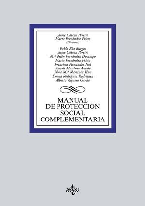 MANUAL DE PROTECCIN SOCIAL COMPLEMENTARIA