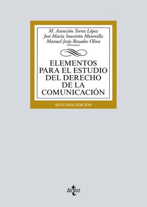 ELEMENTOS PARA EL ESTUDIO DEL DERECHO DE LA COMUNICACIN