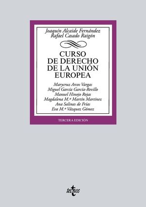 CURSO DE DERECHO DE LA UNIN EUROPEA