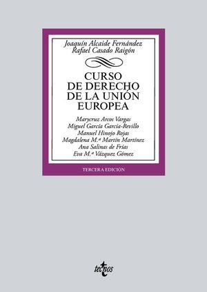 CURSO DE DERECHO DE LA UNIN EUROPEA