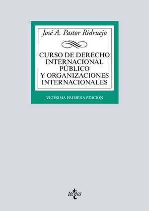 CURSO DE DERECHO INTERNACIONAL PBLICO Y ORGANIZACIONES