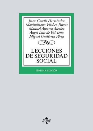 LECCIONES DE SEGURIDAD SOCIAL