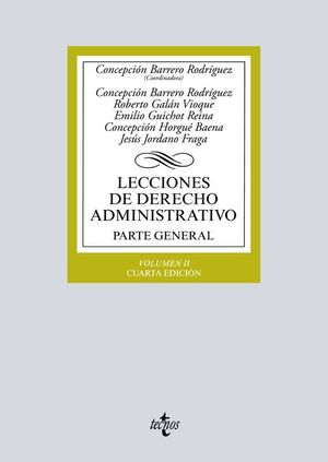 LECCIONES DE DERECHO ADMINISTRATIVO