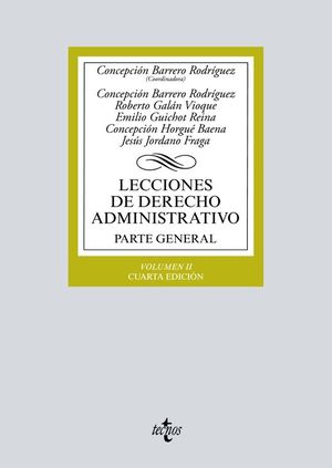 LECCIONES DE DERECHO ADMINISTRATIVO