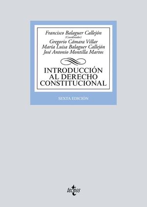 INTRODUCCIN AL DERECHO CONSTITUCIONAL