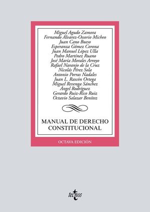 MANUAL DE DERECHO CONSTITUCIONAL
