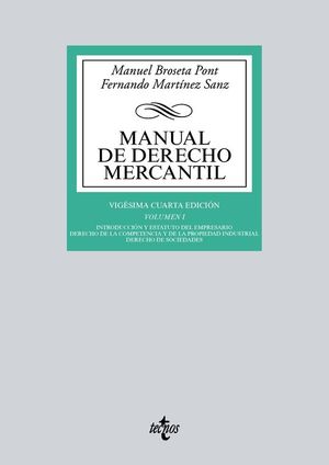 MANUAL DE DERECHO MERCANTIL