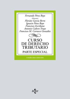 CURSO DE DERECHO TRIBUTARIO