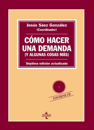 COMO HACER UNA DEMANDA (Y ALGUNAS COSAS M�S) + CD