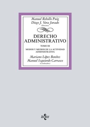 DERECHO ADMINISTRATIVO. TOMO III