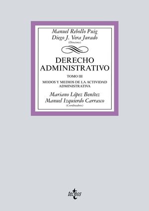 DERECHO ADMINISTRATIVO. TOMO III