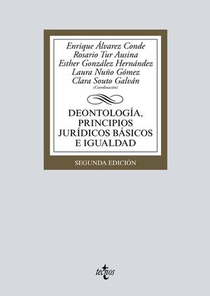 DEONTOLOG�A, PRINCIPIOS JUR�DICOS B�SICOS E IGUALDAD