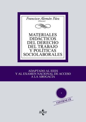 MATERIALES DID�CTICOS DEL DERECHO DEL TRABAJO Y POL�TICAS SOCIOLABORALES