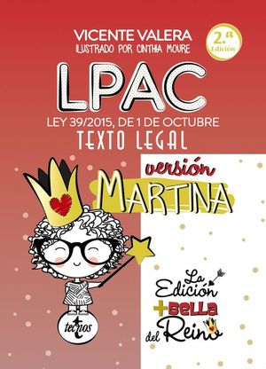 LPAC VERSIN MARTINA LEY PROCEDIMIENTO ADMINISTRATIVO COMUN