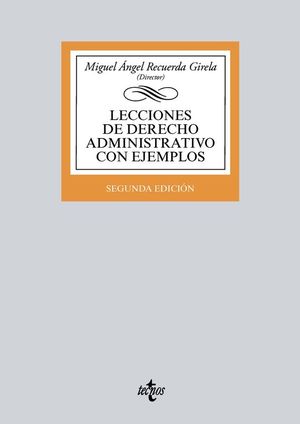 LECCIONES DE DERECHO ADMINISTRATIVO CON EJEMPLOS