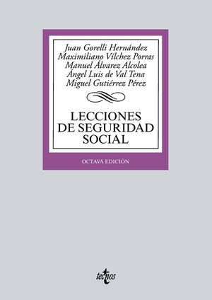 LECCIONES DE SEGURIDAD SOCIAL