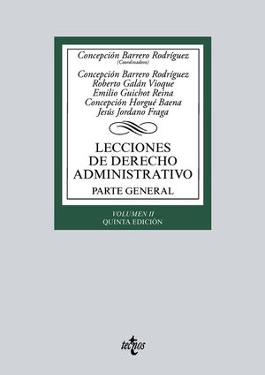 LECCIONES DE DERECHO ADMINISTRATIVO