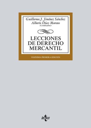 LECCIONES DE DERECHO MERCANTIL