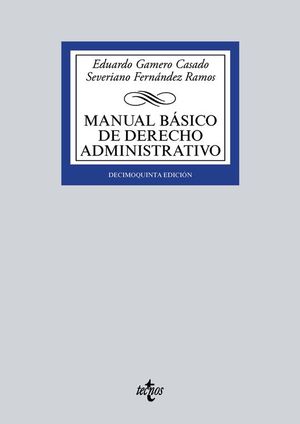 MANUAL BSICO DE DERECHO ADMINISTRATIVO