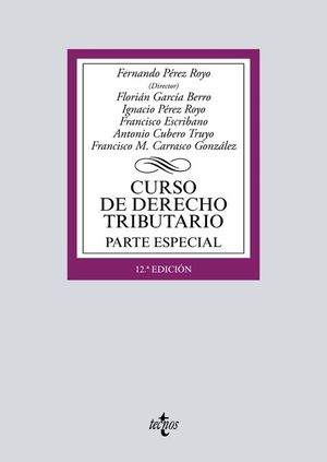 CURSO DE DERECHO TRIBUTARIO 2018