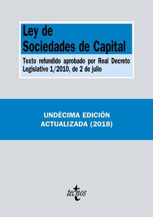 LEY DE SOCIEDADES DE CAPITAL 2018