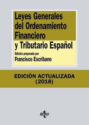 LEYES GENERALES DEL ORDENAMIENTO FINANCIERO Y TRIBUTARIO ESPAOL